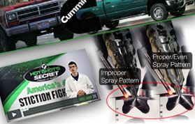 Diagnose Injector issues